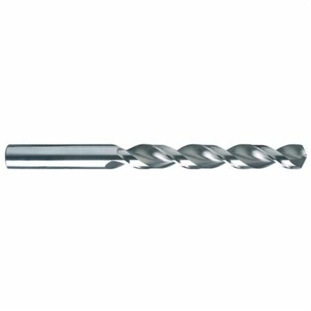 Morse Jobber Length Drill, High Performance, Series 1361T, Imperial, C Drill Size  Letter, 0242 Drill 60261